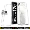 Für iPhone 17e ( 6.1" ) Transparent Silikon Handy Schutz Produktbild-Vorschau 1
