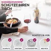 Elegante Tischdecke Edel Leinenoptik, Lina Tischdecke und Produktbild-Vorschau 2