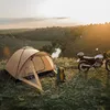 ECD Germany Campingzelt für 3 Personen 210x180x120cm Produktbild-Vorschau 8