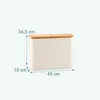 Relaxdays - Rangement pour papier toilette, 12 rouleaux, H Voir les images du produit 4