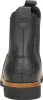 Back view of a black boot. Voir les images du produit