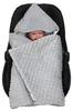 TupTam 2er SET Baby Decken Einschlagdecke 85x85 cm für Produktbild-Vorschau 3