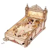FORSMANO 3D drewniany pinball DIY puzzle, z 482 puzzlami, Podgląd zdjęcia produktu 1