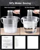 Magichome Wassersparender Duschkopf mit 5 Strahlarten Produktbild-Vorschau 2