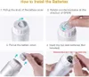 Po Douche Bidet Portable Electrique Bidet Portable Bidet à Voir les images du produit 3