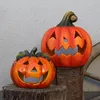 XXL Kürbis-Laterne mit LED Halloween-Deko Windlicht in Produktbild-Vorschau 9