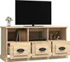 The Living Store TV-Schrank Sonoma-Eiche 100x35x50 cm Produktbild-Vorschau 5
