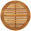vidaXL Tavolo bar da giardino Ø60x105 cm in legno massiccio Anteprima dell’immagine prodotto 11
