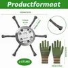 3 Stück Drahtkopf-Aufsätze für Rasentrimmer, Produktbild-Vorschau 2