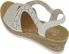 Rieker 61916-31 Schuhe Damen Keil Sandalen Sandaletten , Produktbild-Vorschau 75