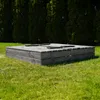 MAMOI pieskovisko s krytom 120x120 | Impregnované drevené Náhľad obrázku produktu 4