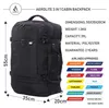 Zaino AEROLITE BPMAX01 - nero Anteprima dell’immagine prodotto 4