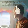 Wireless Over-Ear Bluetooth Headphones mit ANC, 100h Akku, Produktbild-Vorschau 4