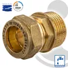 connettore a compressione tecuro MS, raccordo a vite con Anteprima dell’immagine prodotto 2