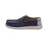 Hey Dude Damen Halbschuhe Wally Coastline Jute Navy Produktbild-Vorschau 25