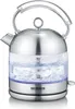 Severin WK3459 Wasserkocher Glas / Edelstahl-gebürstet Produktbild-Vorschau 1
