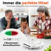 Macchina per panini Clatronic | per piastre per panini Anteprima dell’immagine prodotto 5