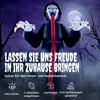 Outsunny Aufblasbares Halloween-Skelett, 310 cm, Produktbild-Vorschau 4