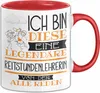 Reitstundenlehrerin Tasse Geschenk Ich Bin Diese Eine Produktbild-Vorschau 1