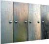Magnettafel 120x90cm Pinnwand Whiteboard beschreibbar - Produktbild-Vorschau 2