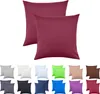 NatureMark 2er Pack Jersey Kissenbezug Kissenhülle Produktbild-Vorschau 1