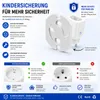 Smart Steckdose WLAN Steckdose Smart Plug Schwarz Alexa Produktbild-Vorschau 3