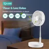 Tragbarer Standventilator, faltbarer Produktbild-Vorschau 10
