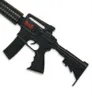 Spielzeug - Maschinengewehr M16 mit Licht und Sound, ca. 50 Produktbild-Vorschau 3