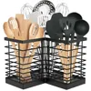 Solidchoice - Extra Grote Keuken Gereedschap Houder met 3 Productafbeelding-voorbeeld 1