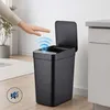 Relaxdays, kôš na odpad s senzorom, 2-dielna sada, 9L a Náhľad obrázku produktu 6