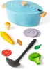 Bigjigs Eintopf-Spielset aus Holz, 17-teilig. Produktbild-Vorschau 6