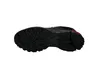 The sole of a black and red sports shoe is shown against a white background. Produktbild-Vorschau