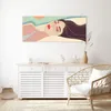 Glasbild 125x50cm in XXL für Wohnzimmer, Schlafzimmer Motiv Produktbild-Vorschau 3
