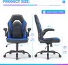 Sweiko Gaming Stuhl ,Bürodrehstuhl mit Produktbild-Vorschau 3