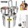 VEVOR moonshine-distilleerapparaat, 50 liter, voor het Productafbeelding-voorbeeld 2