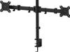 HFTEK HF29DB - Doppelter Monitorarm - zweifache Produktbild-Vorschau 1