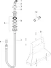 hansgrohe Wannenrand-Brausehalter mit Schlauch 2000mm Produktbild-Vorschau 3