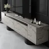 Skye Decor, Bohem - Travertine, Black, TV-Ständer, Produktbild-Vorschau 4