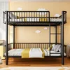 Flieks Etagenbett 90x200cm mit Leiter, Hochbett für 2 Produktbild-Vorschau 1