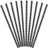 Papierstrohhalme, schwarz, 19,5cm (1 Packung / 10 Stk.) Produktbild-Vorschau 10