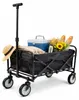 Faltbarer Bollerwagen Transportwagen Handwagen Gartenwagen Produktbild-Vorschau 2