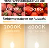 LUMILED B35 E14 LED Lampe 6 Stück Set 7W (ersetzt 60W) Produktbild-Vorschau 6
