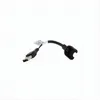 A black USB charging cable with a proprietary connector on one end and a standard USB-A connector on the other, shown against a white background. Produktbild-Vorschau