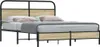vidaXL Rete da letto senza materasso 160x200 cm Materiale a Anteprima dell’immagine prodotto 2