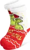 ABS-Hüttensocken - Grinch - - Größe 35-38 Produktbild-Vorschau 2