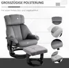 HOMCOM Massagesessel Relaxsessel mit Liegefunktion Produktbild-Vorschau 5