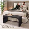tectake® Lavička, rozměry 104 x 35 x 43 cm, design s Náhled obrázku produktu 8