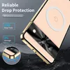 Für Google Pixel 8a Magnetische Magsafe Metall Design Produktbild-Vorschau 2