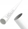Tubo - Tubolare d'acciaio - 140 cm - ⌀ 19 mm - Bianco - Anteprima dell’immagine prodotto 1