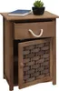 Komoda HWC-K83, szafka z szufladami, drewno 55x39.5x28.5cm Podgląd zdjęcia produktu 1